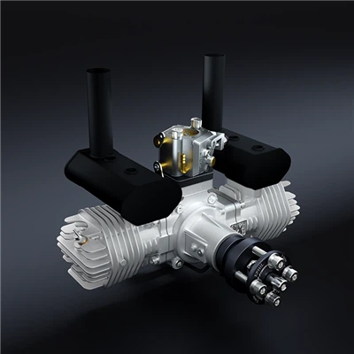 XG-40cc-T Glow-Benzinmotor